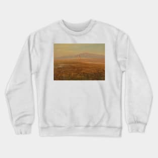 Mexican Landscape by Frederic Edwin Church Crewneck Sweatshirt
